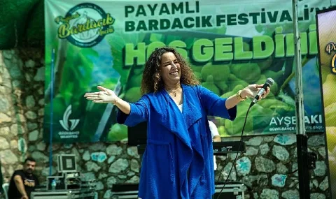 Güzelbahçe Payamlı, 12. Bardacık Festivali ile Coştu: Üreticiye Tam Destek