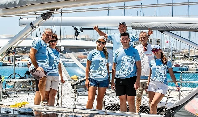 Hanse Sahipleri, TRIO Deniz ve Naviga İş Birliğiyle Rodos'ta Bir Araya Geldi