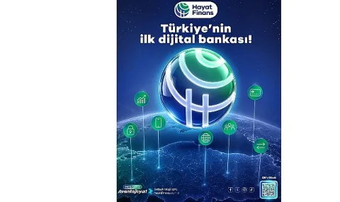 Hayat Finans 2026 İlk Yarısında Aktiflerini Yüzde 58 Artırdı
