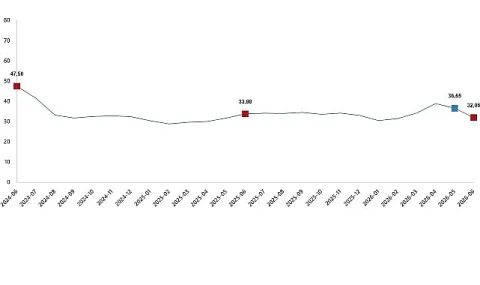 Haziran 2026 Tarımsal Girdi Fiyat Endeksi Yıllık %32,06 Arttı