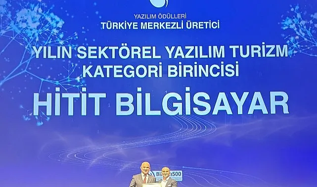 Hitit, Bilişim 500'de Turizm Sektörel Yazılımında Liderliğe Yükseldi
