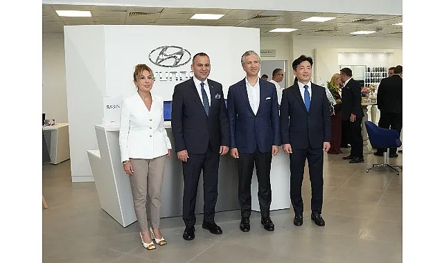 Hyundai Motor Türkiye, Çetaş Otomotiv ile Bodrum'da Hizmet Ağını Güçlendirdi