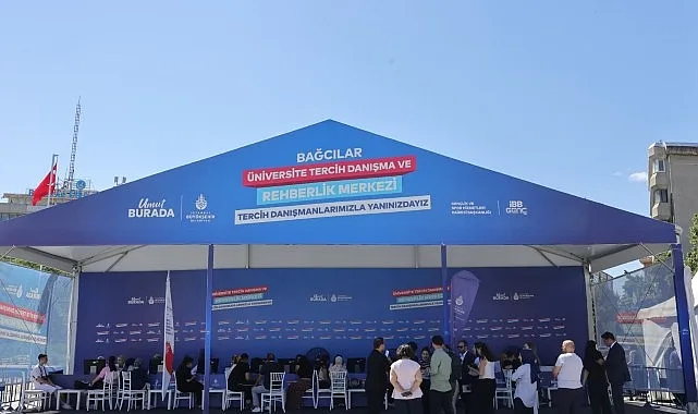 İBB'den YKS Adaylarına Ücretsiz Tercih Desteği Sürüyor