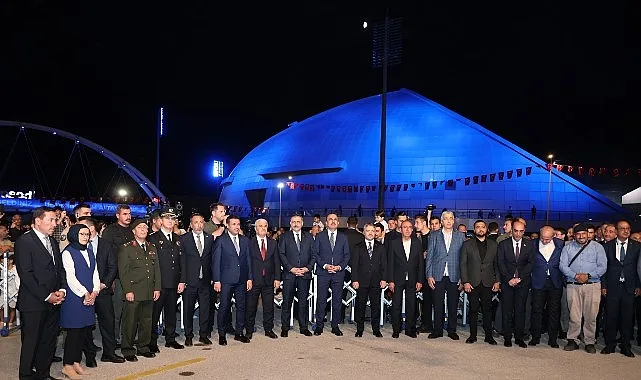 İçişleri Bakanı Çiftçi, 11. Konya Bilim Festivali'nin Açılışını Yaptı