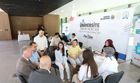 İnegöl Belediyesi'nden Üniversite Tercih Sürecine Kapsamlı Destek