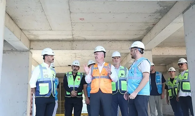 İnegöl Turgutalp Kentsel Dönüşümde İlk Etap 2027'de Hazır