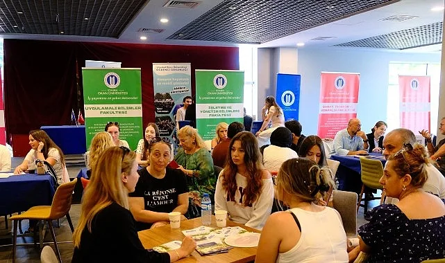 İstanbul Okan Üniversitesi'nde Tercih Büyük Buluşması: Adaylara Kapsamlı Rehberlik