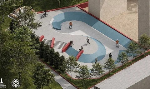 İzmir Buca Yedigöller Parkı'nda Kapsamlı Yenileme ve Kaykay Parkı İnşası Başladı