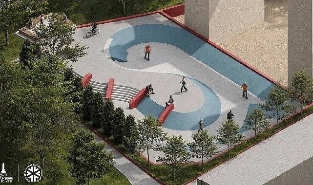 İzmir Buca Yedigöller Parkı'nda Kapsamlı Yenileme ve Kaykay Parkı İnşası Başladı