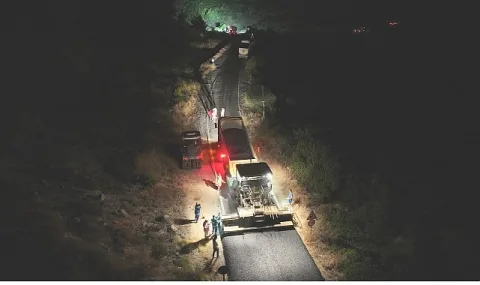 İzmir Büyükşehir, Efes Selçuk'ta Zeytinköy Yolu Çalışmalarına Başladı