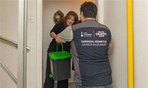 İzmir'de Bokaşi Kompostu Projesi 4 Bin 556 Haneye Ulaştı