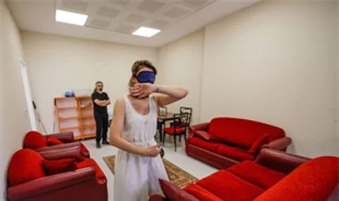 İzmir'de Görme Engellilere Yönelik Personel İçin Bağımsız Hareket Eğitimi