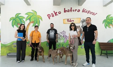 İzmir'de Patili Dostlar İş Başında: Şeker, Tarçın, Salça Yeniden Bir Arada
