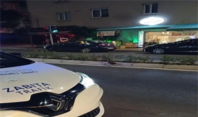 İzmir'de Trafik Durdu: Zabıta Ekipleri Ördek Kurtardı
