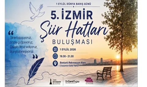 İzmir Dünya Barış Günü'nü Sanatın Birleştirici Gücüyle Kutlayacak