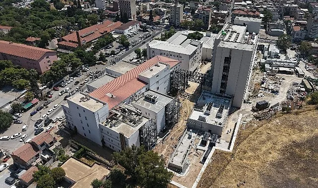 İzmir Eşrefpaşa Hastanesi'nin Yeni Ek Binası 2027'de Hizmete Giriyor