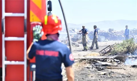 İzmir İtfaiyesi, 13,5 Milyon Euro'luk Teknoloji Yatırımıyla Güçleniyor
