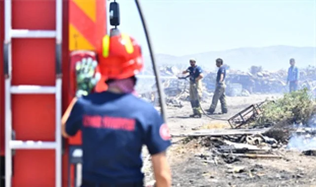 İzmir İtfaiyesi, 13,5 Milyon Euro'luk Teknoloji Yatırımıyla Güçleniyor