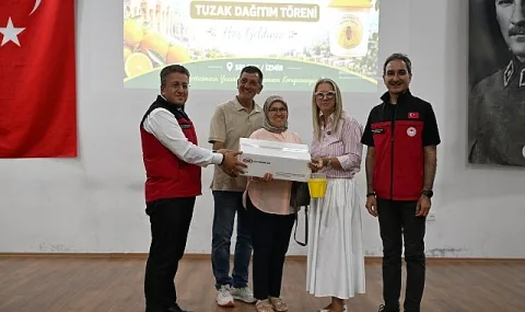 İzmir Selçuk'ta Akdeniz Meyvesineği Mücadelesinde Biyoteknik Yöntemler Yaygınlaşıyor