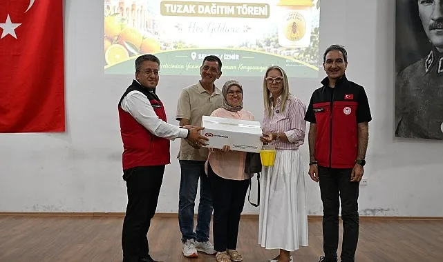 İzmir Selçuk'ta Akdeniz Meyvesineği Mücadelesinde Biyoteknik Yöntemler Yaygınlaşıyor