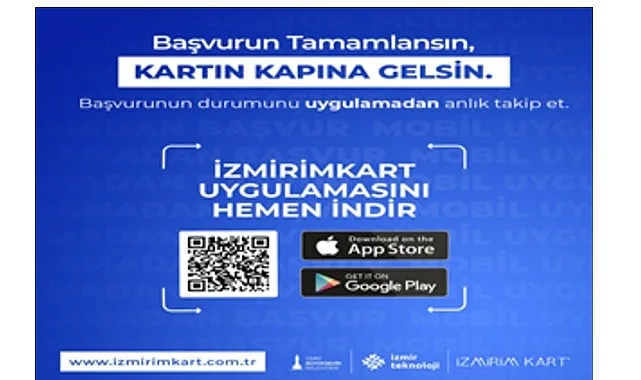 İzmirim Kart Başvuruları Artık Mobil Uygulama Üzerinden Daha Kolay