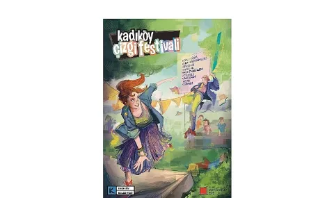 Kadıköy Çizgi Festivali Afiş Yarışması'nda Emine Sarı Birinci Oldu