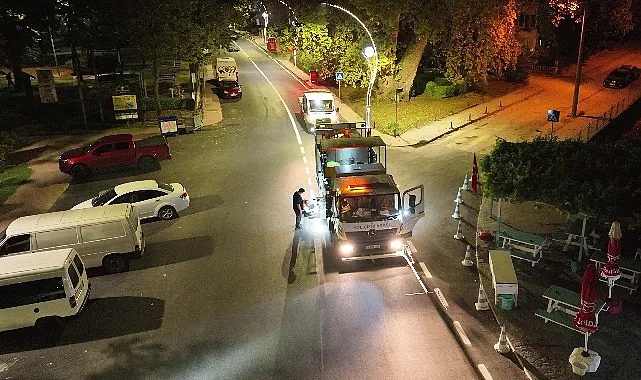 Karamürsel Plaj Yolu Caddesi Yenilendi: Konforlu ve Güvenli Ulaşım