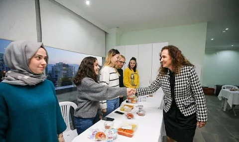 Karşıyaka Belediyesi Kız Öğrenci Yurdu Yeni Döneme Hazır