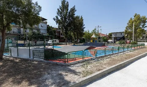 Karşıyaka Cumhuriyet Mahallesi'ne Yeni Kaykay Pisti ve Şehit Ayhan Çınar Parkı