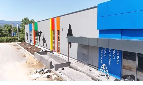 Kartepe Belediyesi Acısu'ya Modern Spor Kompleksi İnşa Ediyor