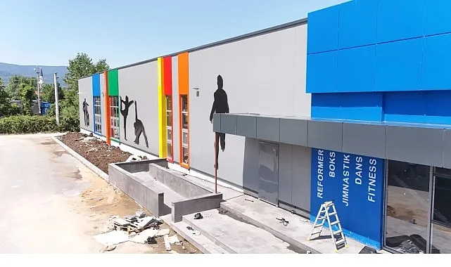 Kartepe Belediyesi Acısu'ya Modern Spor Kompleksi İnşa Ediyor