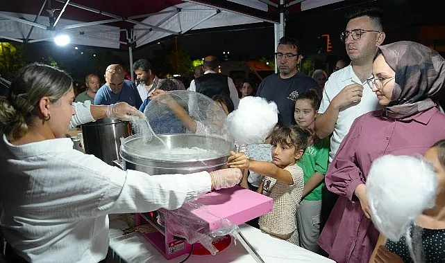Keçiören Açık Hava Sinema Günleri 'Gülen Gözler'le Perde Açtı