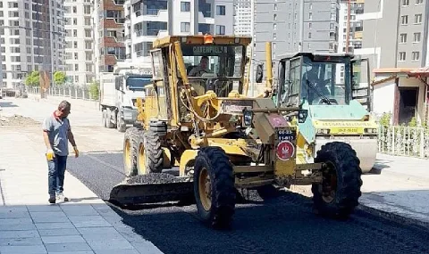 Keçiören Belediyesi Fen İşleri İlçenin Dört Bir Yanında Çalışmalarını Yoğunlaştırdı