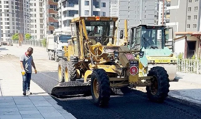 Keçiören Belediyesi Fen İşleri İlçenin Dört Bir Yanında Çalışmalarını Yoğunlaştırdı