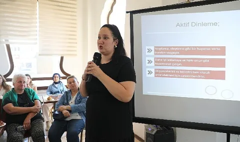 Keçiören'de Aile İçi İletişim Semineriyle Güçlü Bağlar Vurgulandı