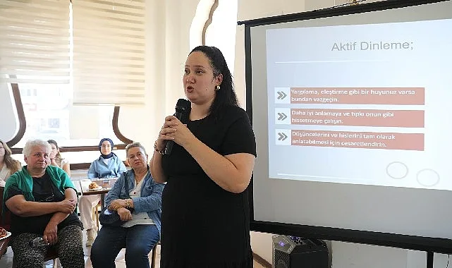 Keçiören'de Aile İçi İletişim Semineriyle Güçlü Bağlar Vurgulandı