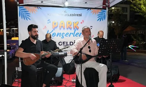 Keçiören'de Yaz Konserleri Coşkusu Devam Ediyor: Sanatseverler Parklara Akın Ediyor
