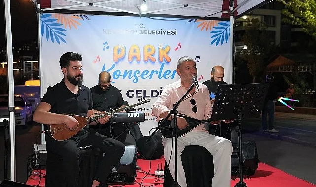 Keçiören'de Yaz Konserleri Coşkusu Devam Ediyor: Sanatseverler Parklara Akın Ediyor