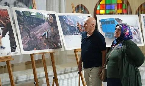 Keçiören, 'Keşmir Dayanışma Günü'ne Özel Fotoğraf Sergisine Ev Sahipliği Yaptı