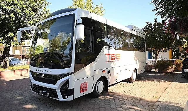 Kemer Belediye Sporcuları Müsabakalara Konforlu Otobüsle Gidecek