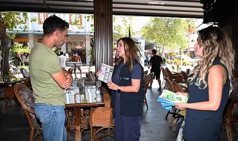 Kemer Belediyesi'nden Esnafa Sıfır Atık Uyarısı: Geri Dönüşümde Yanlış Uygulamalara Dikkat