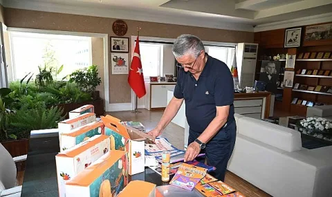 Kemer'de 6.500 Öğrenciye Ücretsiz Kırtasiye Desteği Başladı