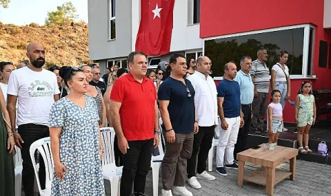 Kemer'de Yaz Sanat Kursları Sertifika Töreniyle Sona Erdi
