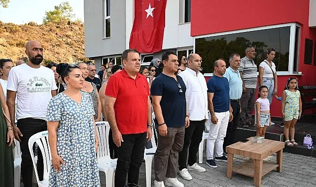 Kemer'de Yaz Sanat Kursları Sertifika Töreniyle Sona Erdi