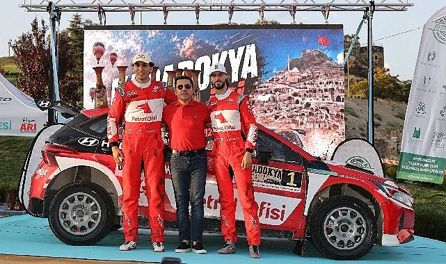 Kerem Kazaz, Kapadokya Rallisi'ni Kazanarak Liderliğini Sürdürdü