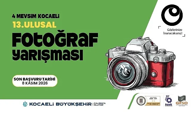 Kocaeli, 13. Ulusal Fotoğraf Yarışmasıyla Dört Mevsim Güzelliklerini Sergiliyor