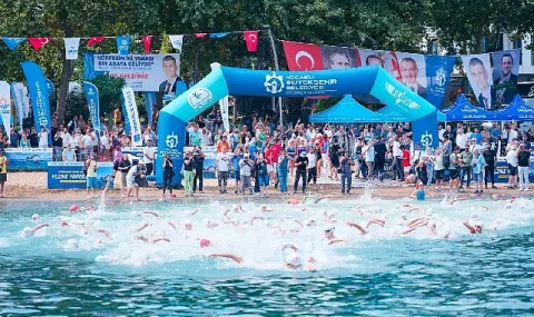 Kocaeli Açık Su Yüzme Yarışları Tamamlandı, Uluslararası Şampiyona Hazırlığı