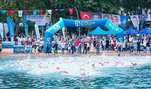 Kocaeli Açık Su Yüzme Yarışları Tamamlandı, Uluslararası Şampiyona Hazırlığı