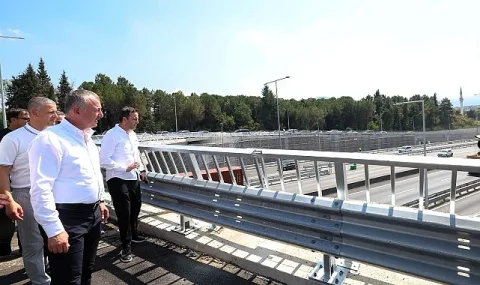 Kocaeli Başiskele Kavşağı Koridor Projesi'nde Sona Yaklaşıldı