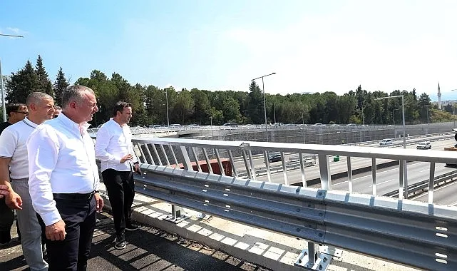 Kocaeli Başiskele Kavşağı Koridor Projesi'nde Sona Yaklaşıldı
